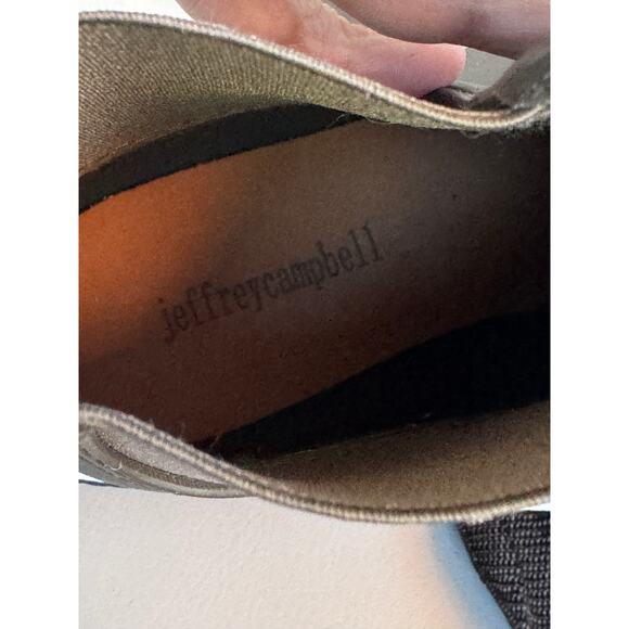 Jeffrey Campbell Cloudy Women's 8 Chelsea Rainboot Forest Green - Picture 8 of 8